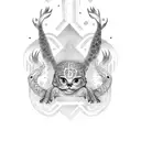 "Family" in Korean tattoo design idea