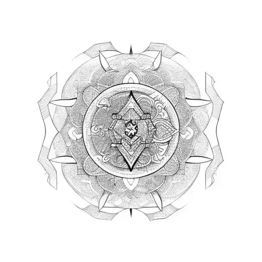 Create a tattoo design in anagram WCA tattoo design idea