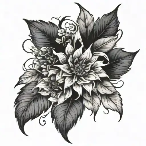 Edgy filler tattoo tattoo design idea