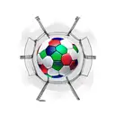 soccer goal tattoo design idea