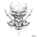 palabras en antebrazo Constancy Discipline Commitment Focus Sacrifice Training Overcoming tattoo design idea