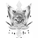 palabras en antebrazo Constancy Discipline Commitment Focus Sacrifice Training Overcoming tattoo design idea