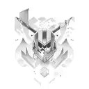 gamer loneliness  tattoo design idea