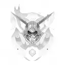 gamer loneliness  tattoo design idea