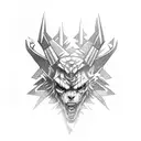 the witcher 3 signs tattoo design idea