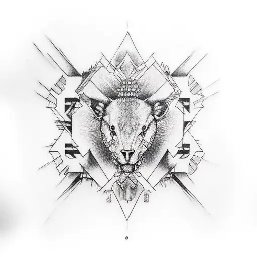 kendrick lamar tattoo design idea