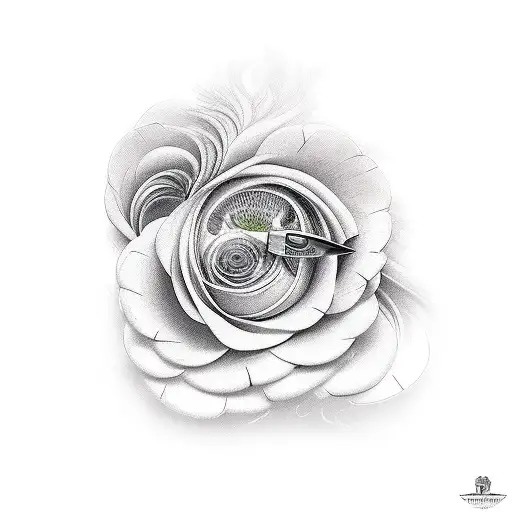 polisher  tattoo design idea