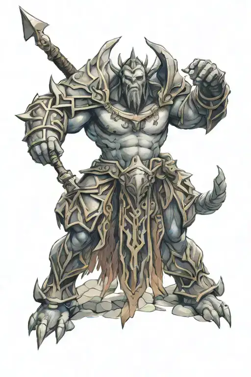 dota 2 tattoo design idea