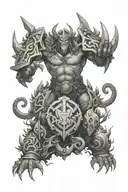 dota 2 tattoo design idea