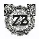 birth date in Roman numerals 7/4/2009 tattoo design idea