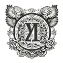 birth date in Roman numerals 7/4/2009 tattoo design idea