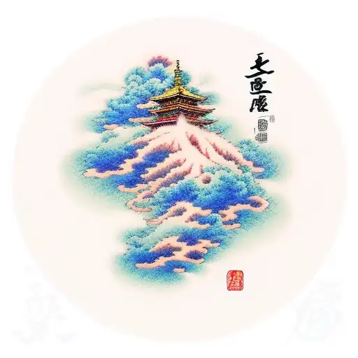 akatsuki cloud tattoo design idea