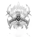 witcher love Tatyana  tattoo design idea