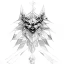 witcher love Tatyana  tattoo design idea