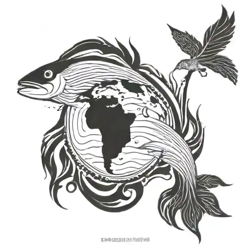 Earth wind and fire Allison  tattoo design idea