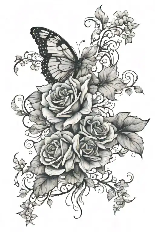 create me a tattoo based on the lyrics "Nothin' perfect lasts forever Can you put me back together?" tattoo design idea