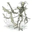 Fiddlesticks tattoo design idea