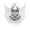 fenix tattoo design idea