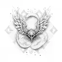 fenix tattoo design idea