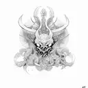 fenix tattoo design idea