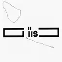 cross with words "it is finished" tattoo design idea