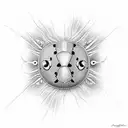 ladybug  tattoo design idea