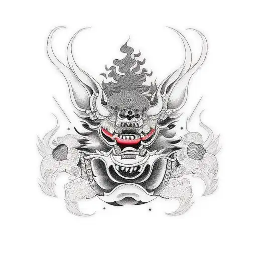 Kaido tattoo design idea