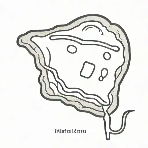 Toast with cheese tattoo design idea