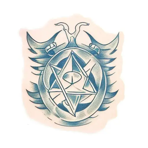 dean Winchester symbol tattoo design idea