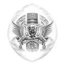 iosiph stalin capitan future development progress tattoo design idea