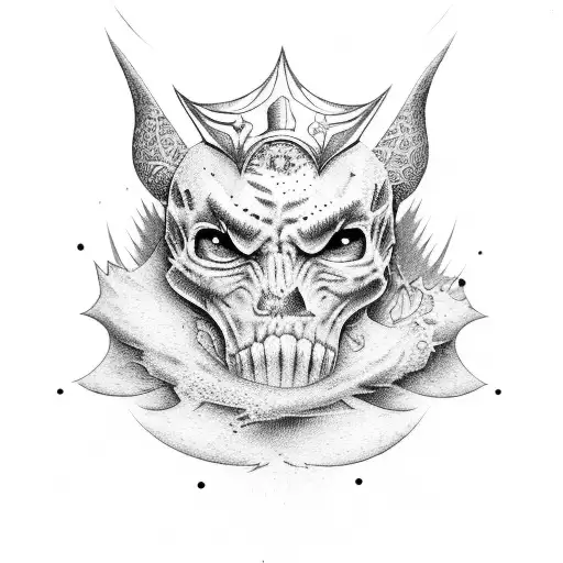 kkk tattoo design idea