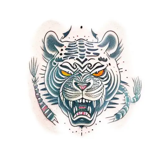 tai lung tattoo design idea