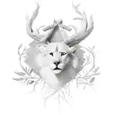 Below the olive branch, list the names of my parents as the root of the family tree, followed by my three siblings' name tattoo design idea