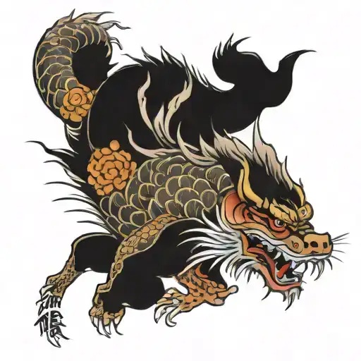 unknown journey tattoo design idea