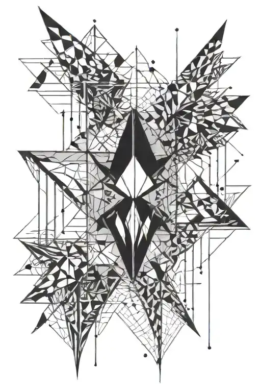 the unknown  tattoo design idea