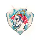shaolin monk  tattoo design idea
