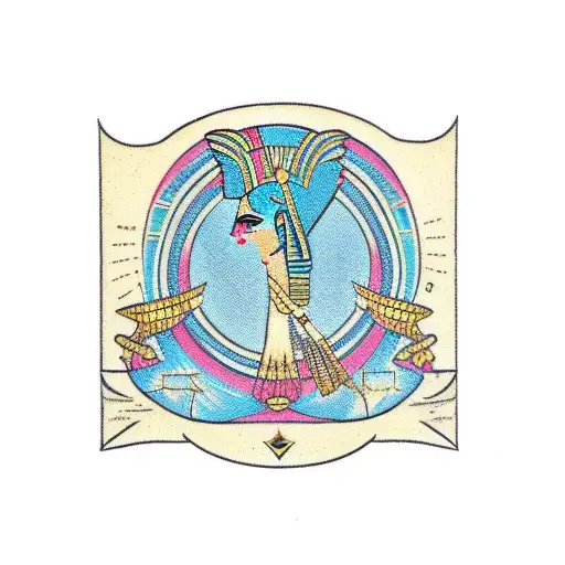 Egyptian libra neck tattoos for black men tattoo design idea