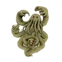 cthulhu tattoo design idea