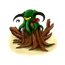 cthulhu tattoo design idea