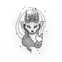 nothing lasts forever  tattoo design idea