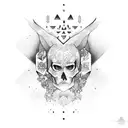 nothing lasts forever  tattoo design idea