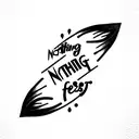 nothing lasts forever  tattoo design idea