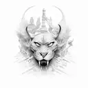 nothing lasts forever  tattoo design idea