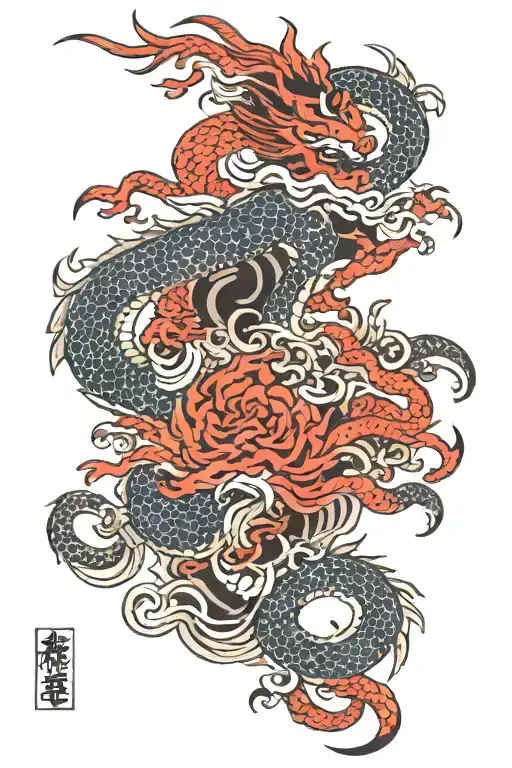 yakuza sleeve tattoo tattoo design idea