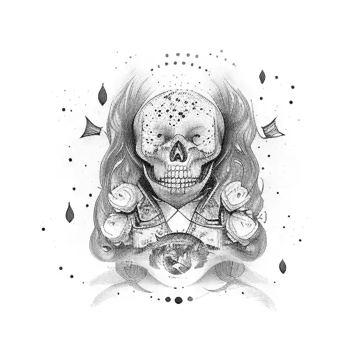 The happines of your life depends on the quality of your thoughts tattoo design idea