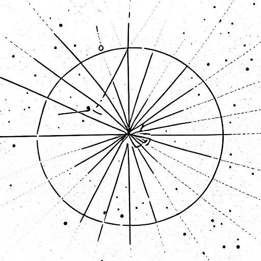 newtons first law tattoo design idea