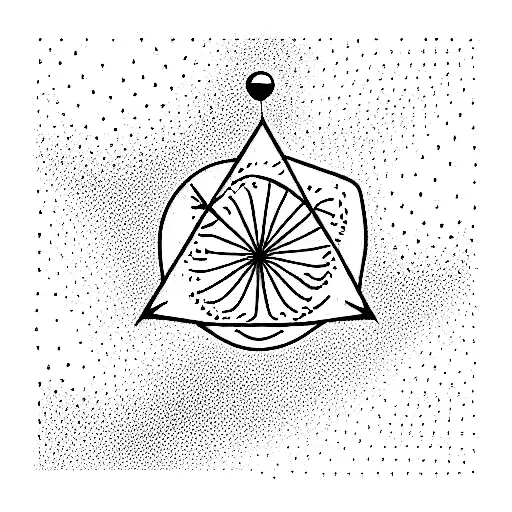 newtons first law tattoo design idea