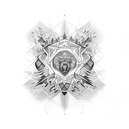 chile españa tattoo design idea