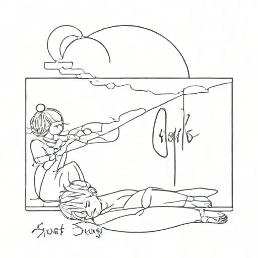 agust d snooze song lyrics tattoo design idea