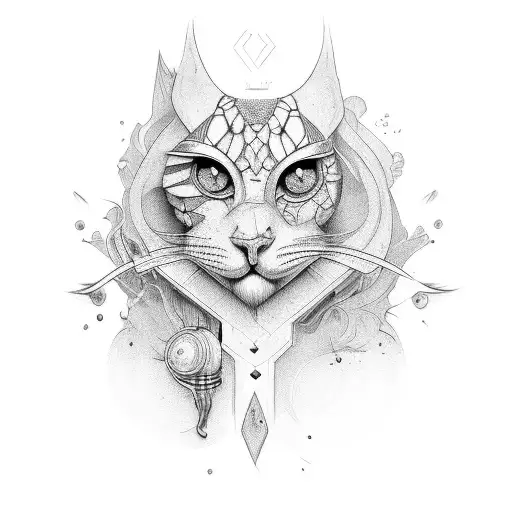 Duas meninas  tattoo design idea